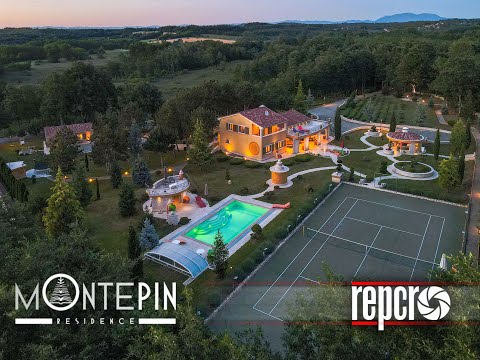 Fantastic Residence Montepin in Croatia - Walktrough by Repcro.com