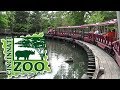 POV BB T Express Train Ride At Cincinnati Zoo