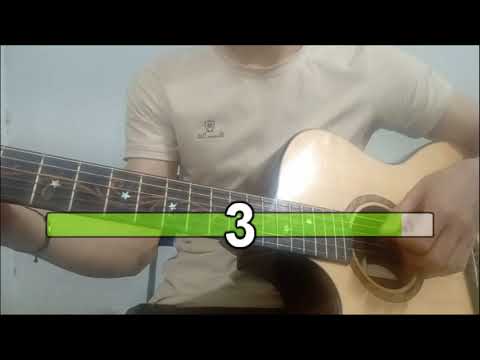 Karaoke Hoa Nở Không Màu (Beat Guitar Tone Nam) - Hoài Lâm