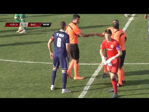 Friendly. FC Vorskla U-21 - FC Backa Topola