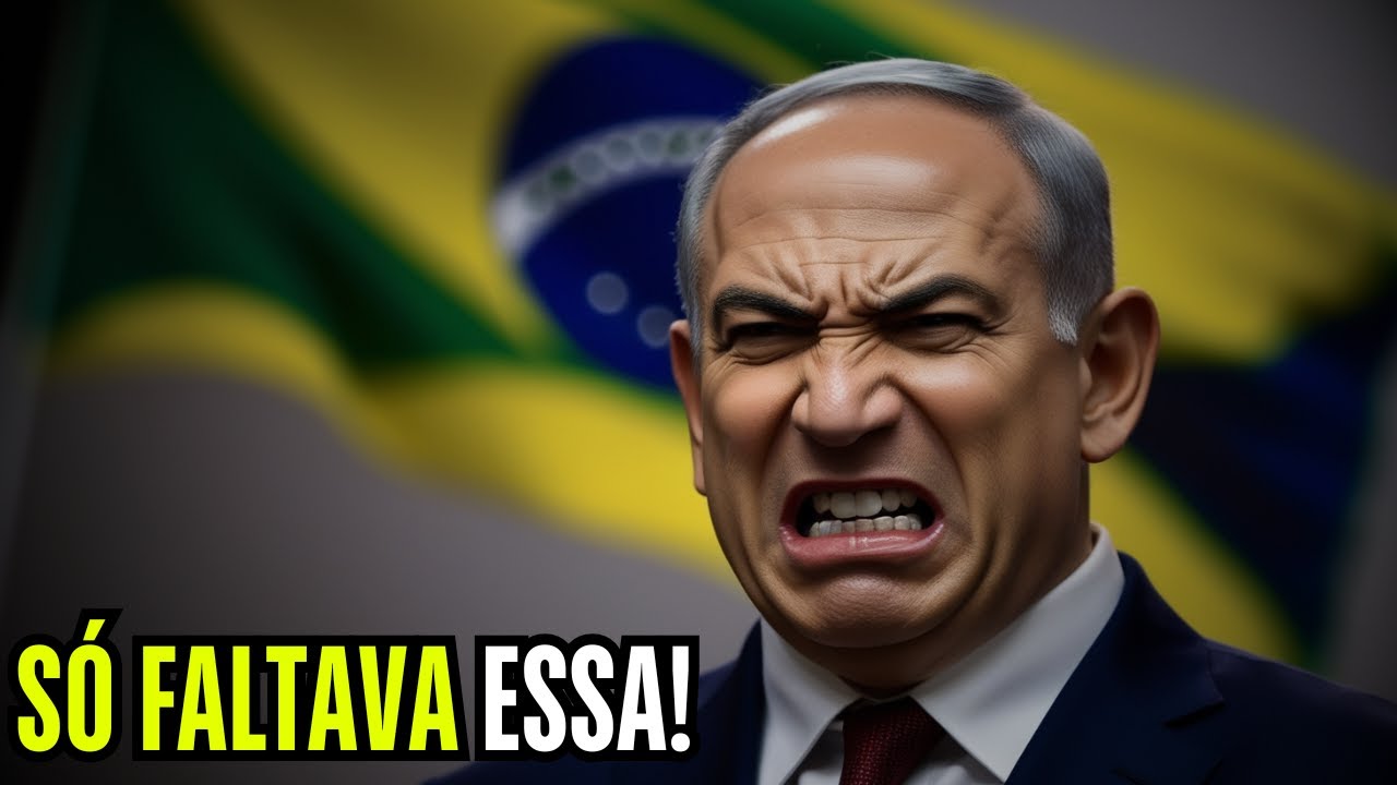 BRASIL SE POSICIONA SOBRE ACORDO DE ISRAEL E...