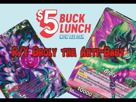 R/Y Broly, the Anti-Baby Deck