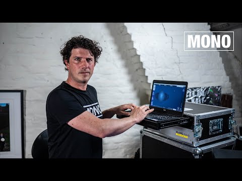 How to connect a KLANG:fabrik with a DiGiCo
