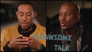 TYRESE & LUDACRIS | Gushing over Best CAR | Fast and Furious | video