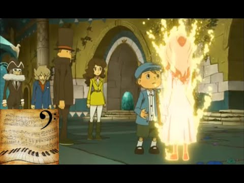 Professor Layton - The Azran Legacy - The Last Golem (Piano Sheet Music)