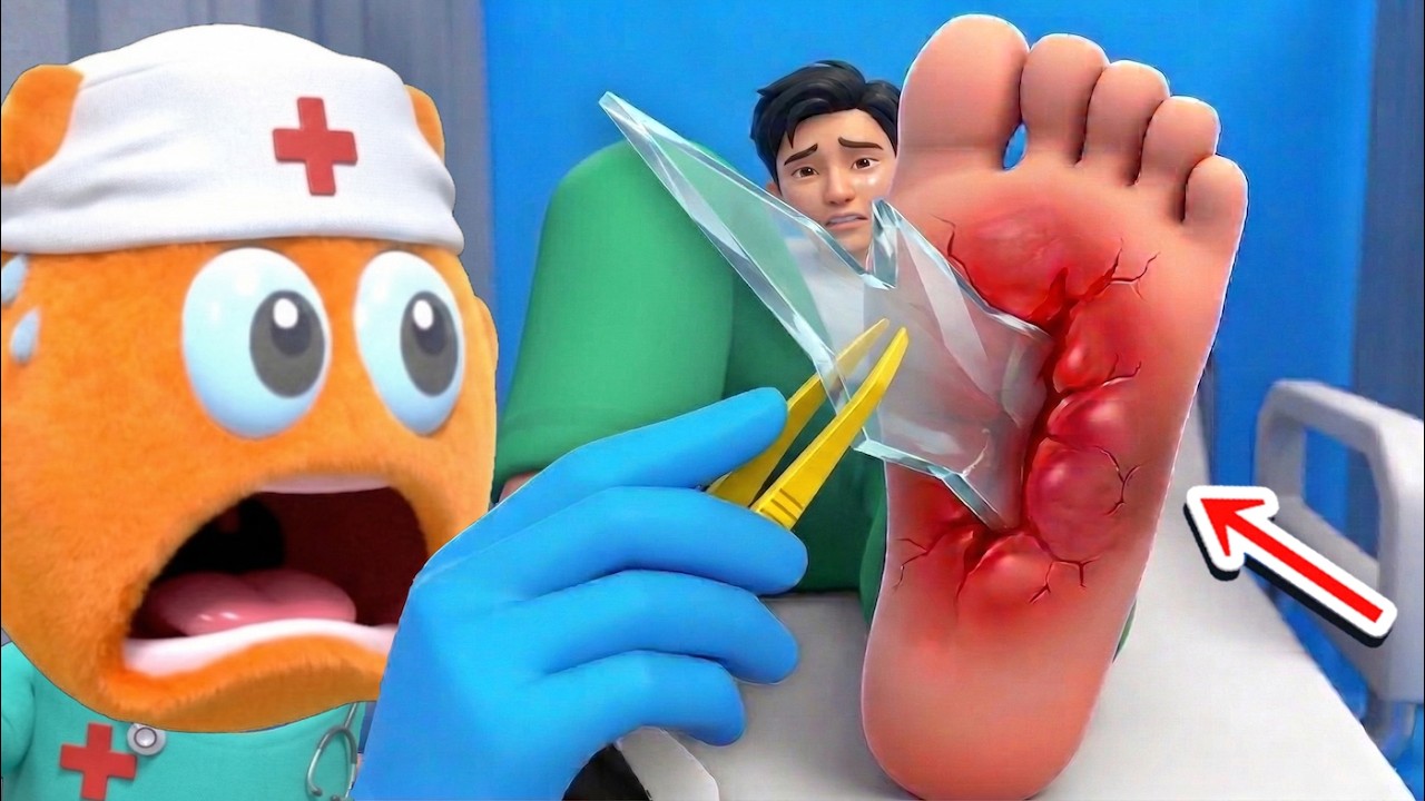 ケガがやばい足のお医者さんになりました【 Foot Clinic 】