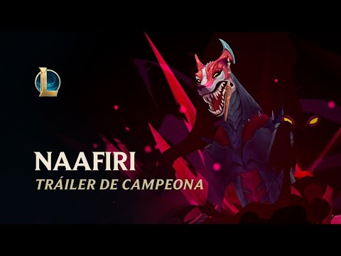 Naafiri: La Sabueso de las Cien Mordidas | Tráiler de jugabilidad - League of Legends