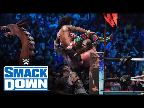 The New Day vs. The Viking Raiders — Viking Rules Match: SmackDown, Sept. 2, 2022