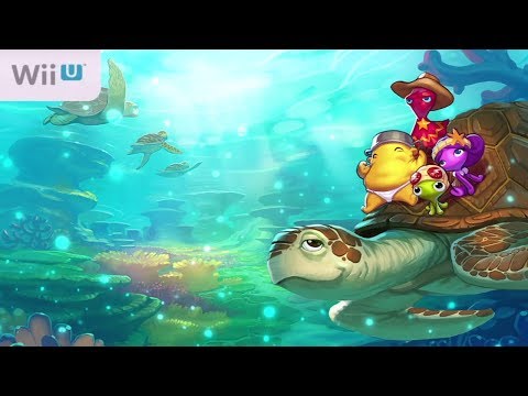 Squids Odyssey Wii U