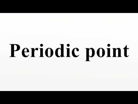 Periodic point