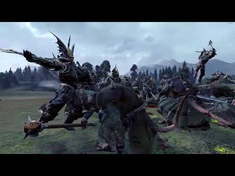 Depth Guard VS Plague Monks | Total War: Warhammer 2