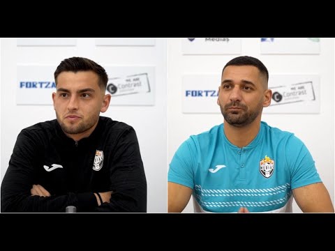 ACS Mediaș întâlnește Avântul Reghin | Declarații Alexandru Curtean și Cristian Avram | novatv.ro