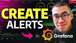 How to CREATE ALERTS in Grafana (Step by Step)