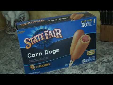 download lagu mp3 mp4 Air Frying Corn Dogs, download lagu Air Frying Corn Dogs gratis, unduh video klip Air Frying Corn Dogs