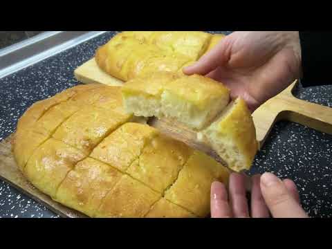 FOCACCIA SOFFICE 😱 Famosa della nonna italiana 🥰🥰