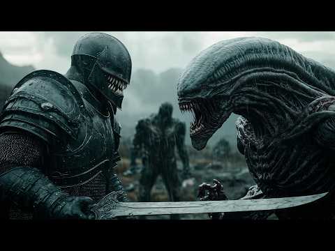 MORDOR kuşatma altına alındı! 4.000.000 Sauron'un savaşçısı VS 5.700 YABANCI! Kim kazanacak? [4k]