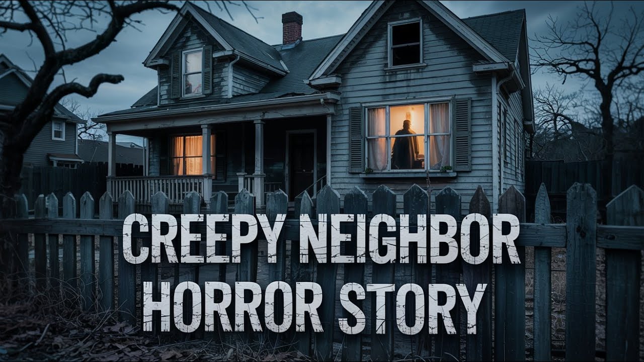 Creepy Neighbor Horror Story