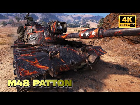 M48 Patton: Last stand on El Halluf - World of Tanks