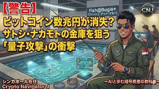 【警告】ビットコイン数兆円が消失!?サトシ・ナカモトの金庫を狙う「量子攻撃」の衝撃