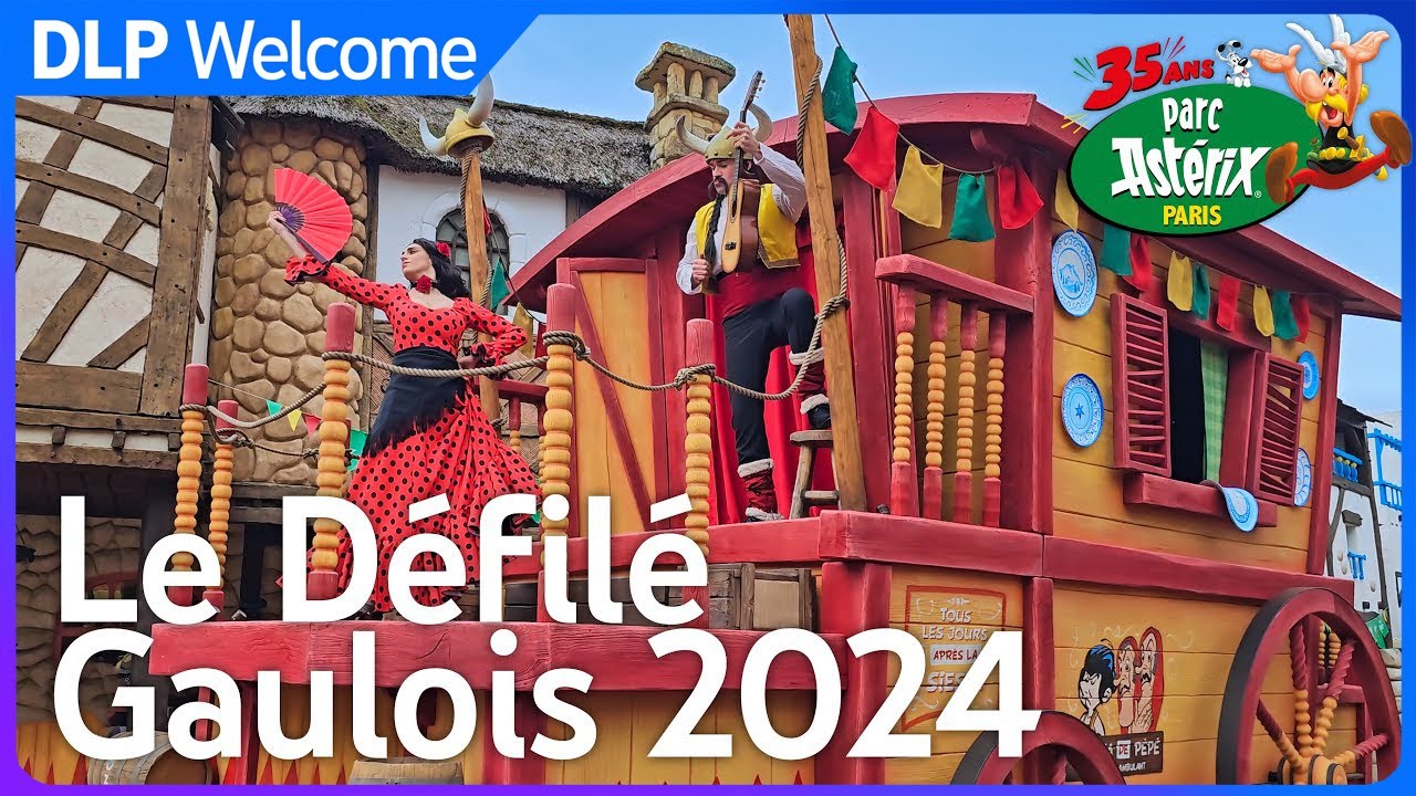 Parc Astérix - Parade 2024 - Le Défilé Gaulois