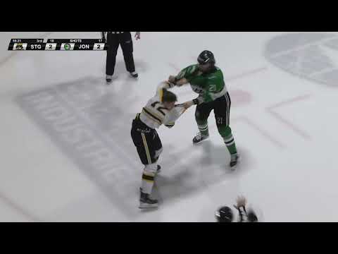 Keven Veilleux vs Maxime Lacroix - 27-02-22