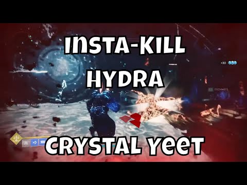 Insta Kill Hydra Glassway - Crystal Yeet - Grandmaster - Master Nightfall Cheese