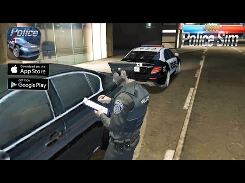Police Sim 2022 Gameplay Walkthrough (Android, iOS) - Part 5 Best Car Games 2022 *ULTRA GRAPHICS*