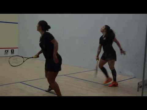 7- US Open 2013 Squash - Omneya Abdel Kawy (Egypt) v. [Q] Kanzy Emad El-Defrawy (Egypt)