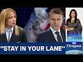 Macron And Meloni Clash Over Killing Of French Far Right Activist Vantage With Palki Sharma