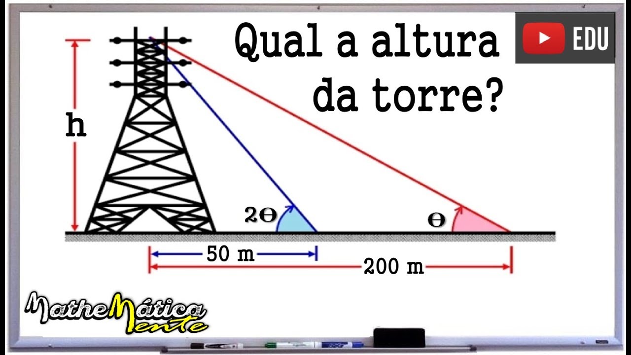 TRIGONOMETRIA NO TRIÂNGULO RETÂNGULO - Prof. Robson Liers - Mathematicamente