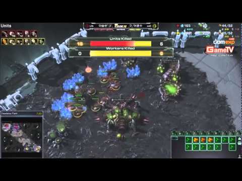 28032014 GSL Season 1 Code S Ro4 Match2: StarTale_Life vs SK Telecom T1 soO - BO5 Set 6