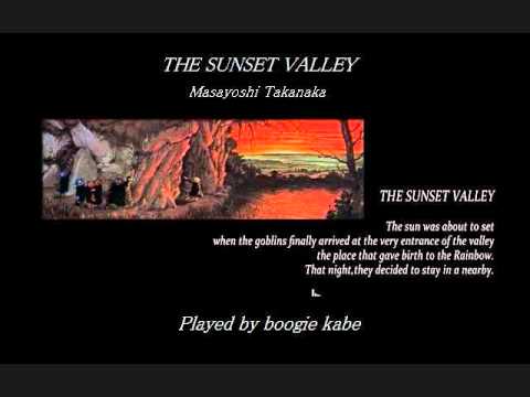 THE SUNSET VALLEY (audio)