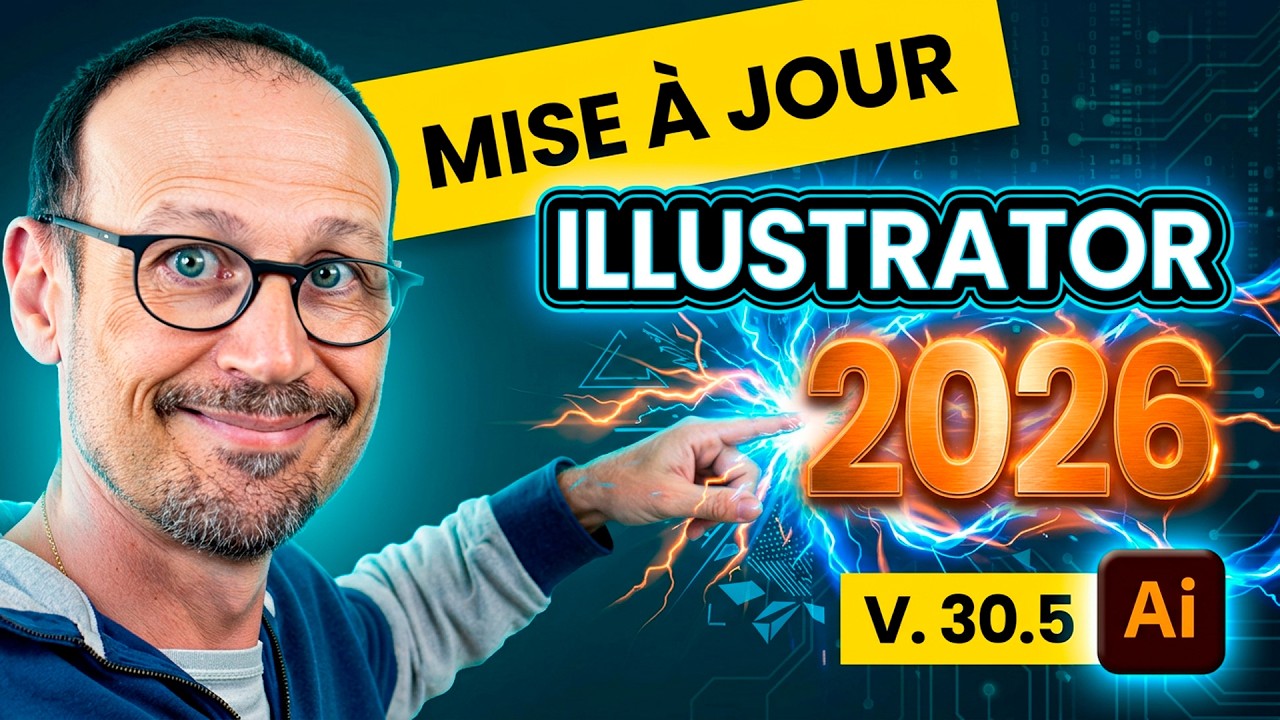 Les nouveautés dans la mise à jour d'Illustrator 30.5