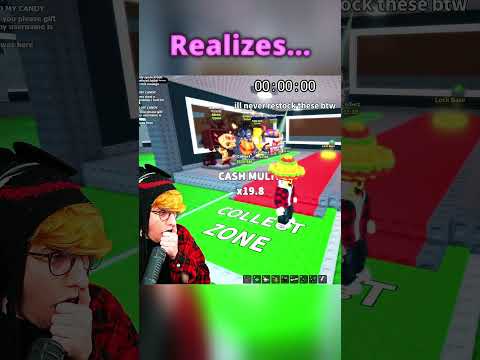 KreekCraft gets the Halloween Base in Roblox Steal a Brainrot 🎃