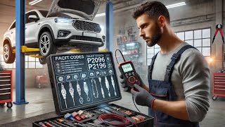 P2096 P2196 Hyundai Elantra 2011-2016 Catalyst Fuel Trim System Too Lean O2 Sensor Signal Stuck Rich