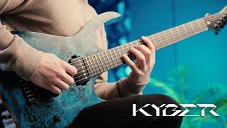 Video thumbnail for Kiesel Kyber Demo by Darin Clegg by Kiesel Guitars