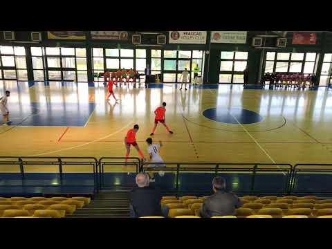 Roma Calcio a 5-Leonardo-7-3--1°Tempo--Under19--Coppa Italia