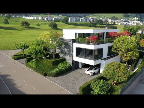 Exklusives Architektenhaus mit Seesicht von MartyDesignHaus
