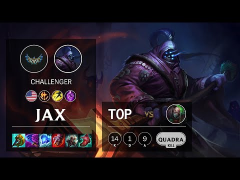 Jax Top vs Singed - NA Challenger Patch 12.2
