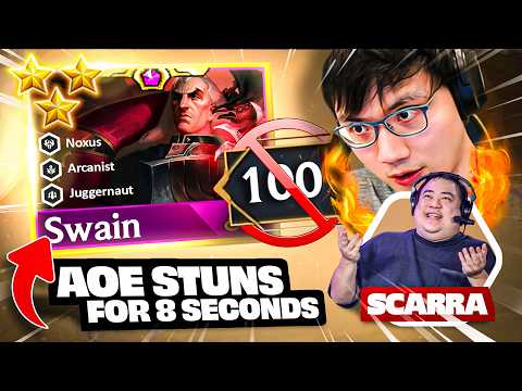 Scarra Ruined My Mr.100, So I Perma Stunned His Whole Board