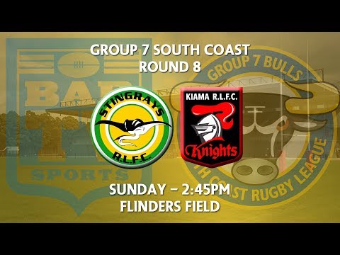 2018 Group 7 RL 1st Grade Round 8 - Stingrays of Shellharbour v Kiama Knights