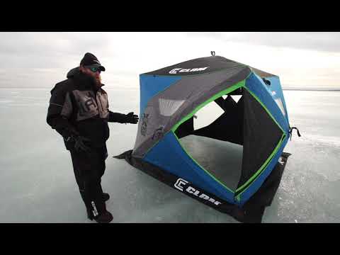 Hub Shelters that are Bad to the Bone - The X-Series by Clam