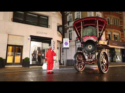 Lion leaving Bonhams auction house - October 2020