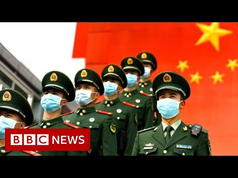 Coronavirus: China's Xi visits hospital in rare appearance - BBC News