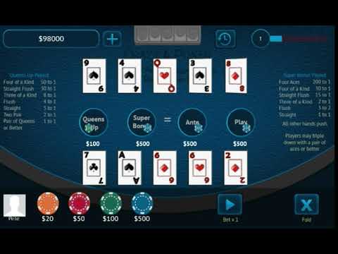 Crazy 4 Poker Casino Video