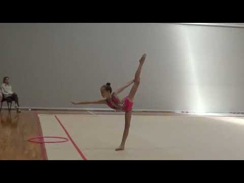 Anastasija Ivanova  Ogres pils atklātais kauss mākslas vingrošanā 2022