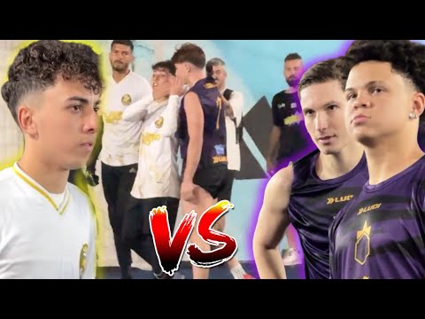 JUNINHO E JOAO BASTOS BRIGARAM NO MAIOR X2 DA INTERNET