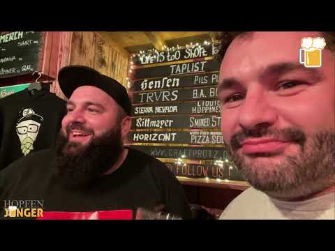 Hopfenjünger on Tour - 8. Trierer Bierfestival - Craftprotz Kreativbierbar