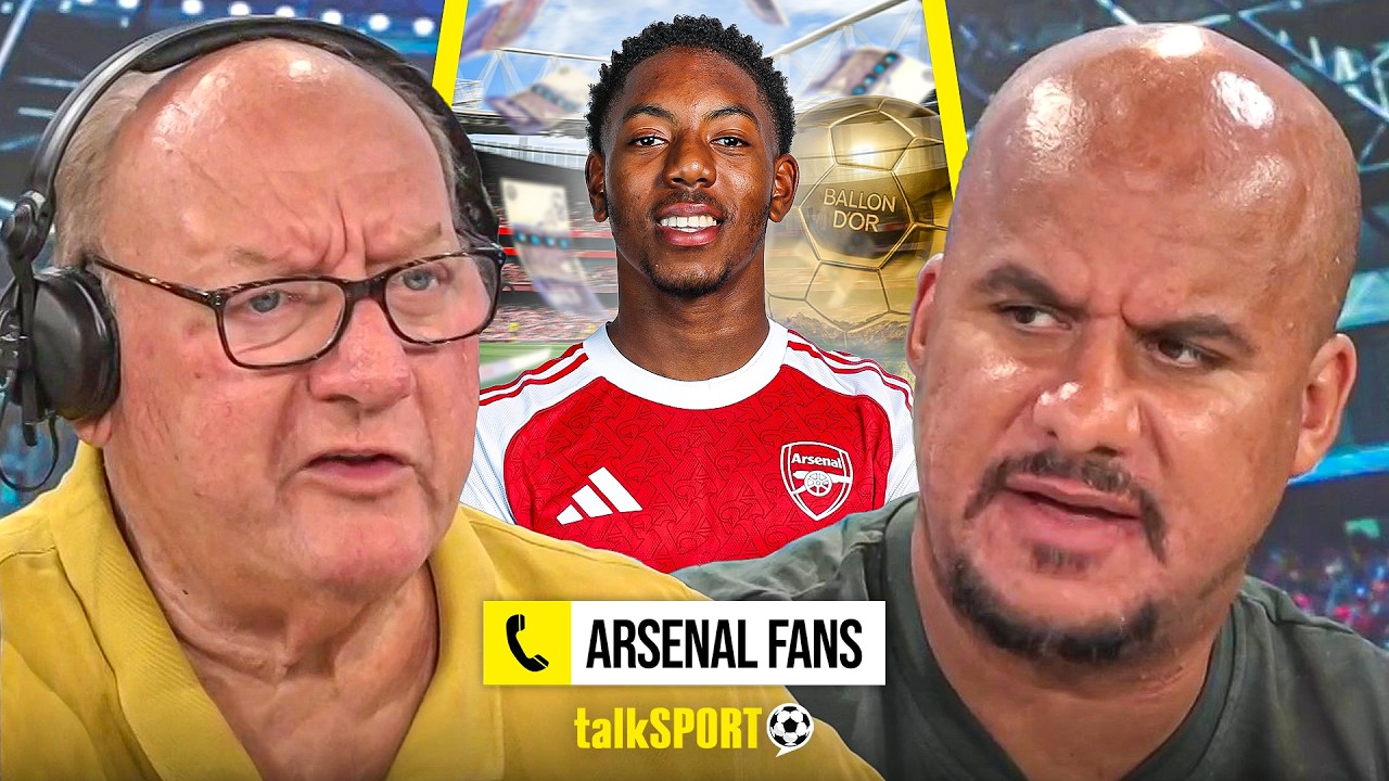 "FUTURE BALLON D'OR WINNER!" Arsenal Fans FUME as Myles Lewis-Skelly is Reportedly OFFERED to RIVALS