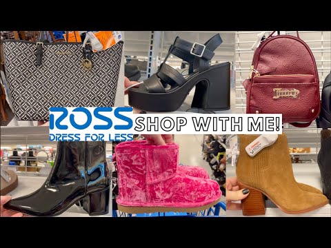 VESTIDO ROSS PARA MENOS COMPRE COMIGO 2023 | BOLSAS DE DESIGNER, SAPATOS, NOVIDADES